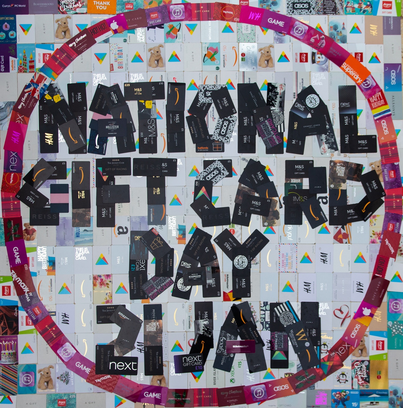 National Giftcard Day UK 2021