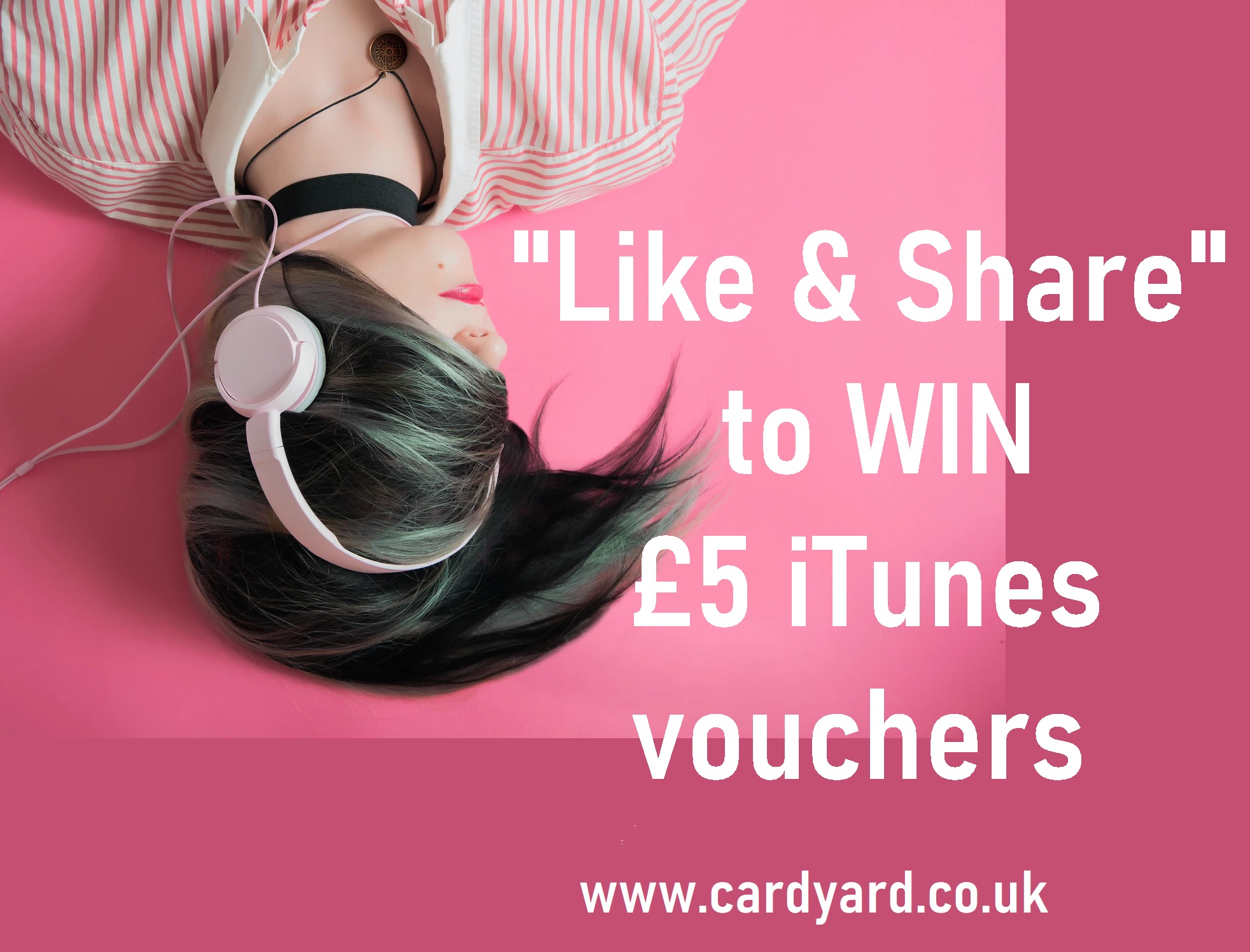 May Day Competition - WIN your next sounds with free iTunes vouchers (GiftCard Competition) #Cardyard