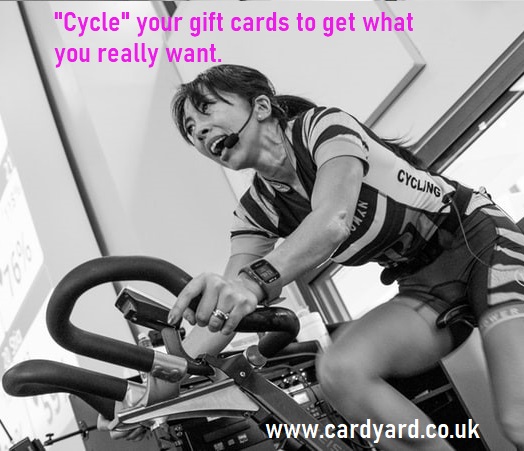 Part 2 "Keep cycling (your giftcards)"