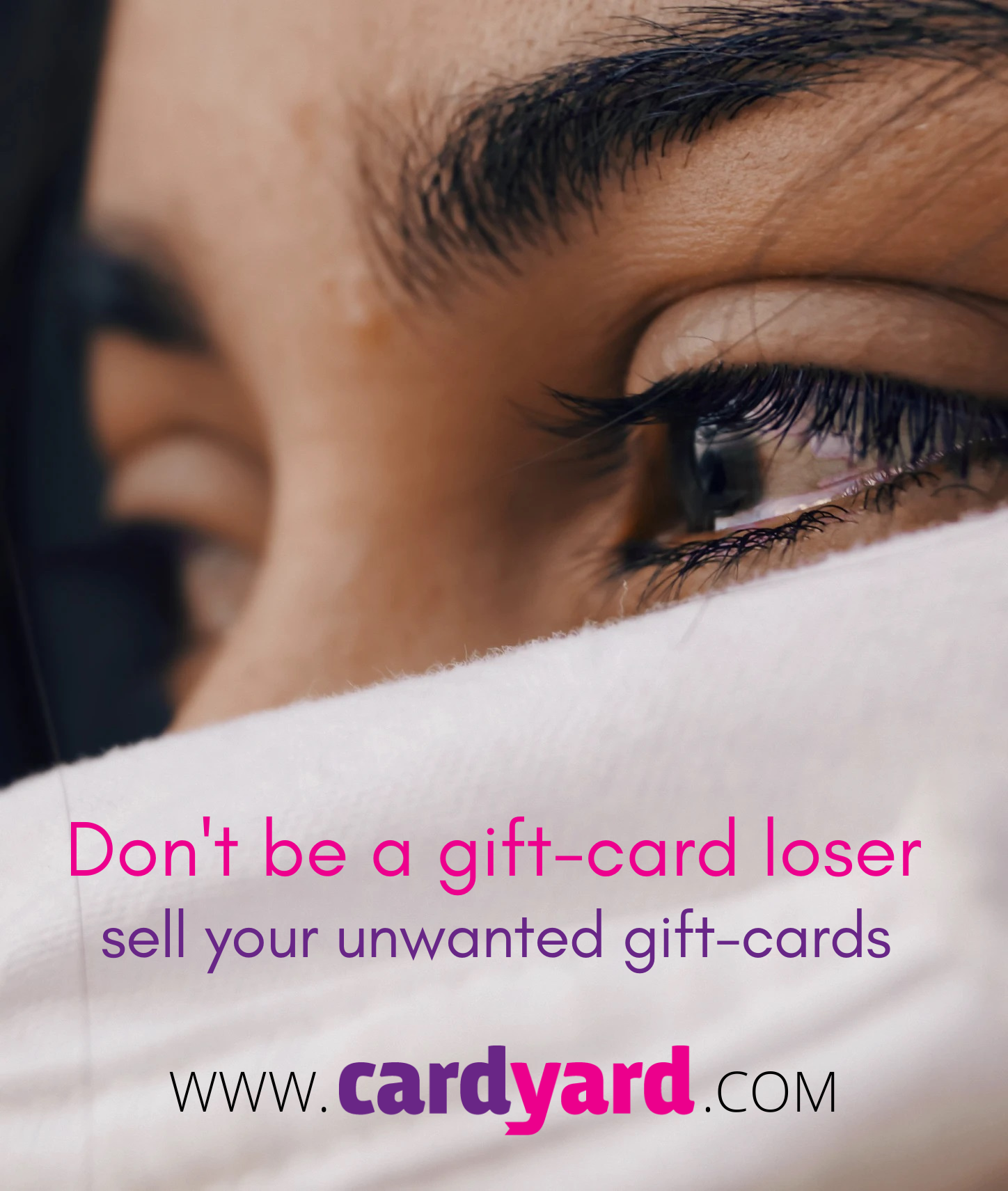ARE YOU a #GiftCardLoser? 